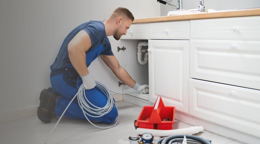Professional septic pumping service in Lake City, CA